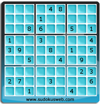 Sudoku von Fachmännischer höhe