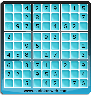 Sudoku de Nivell Molt Fàcil