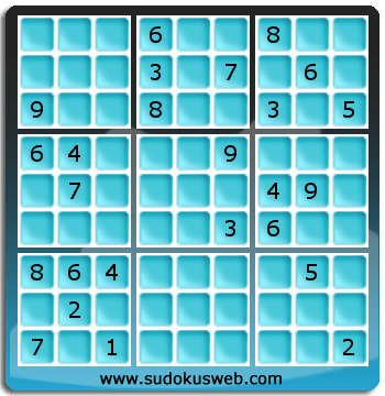 Sudoku von schwieriger höhe