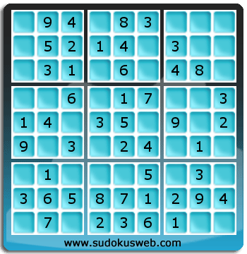 Nivel Muito Facil de Sudoku