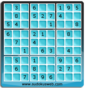 Sudoku de Nivel Fácil