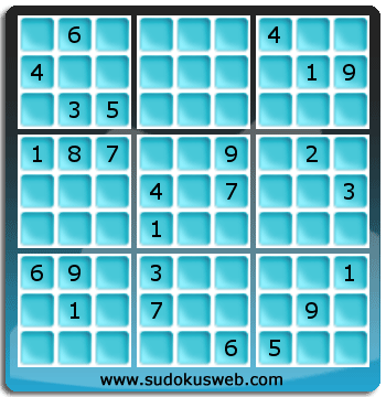 Nivel Dificil de Sudoku