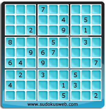 Sudoku von Fachmännischer höhe