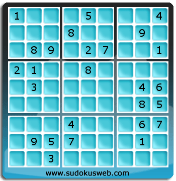 Sudoku von Fachmännischer höhe