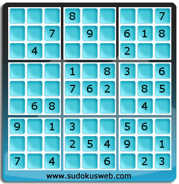 Sudoku de Niveau Facile