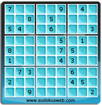 Nivel Dificil de Sudoku