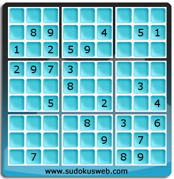 Sudoku von Fachmännischer höhe