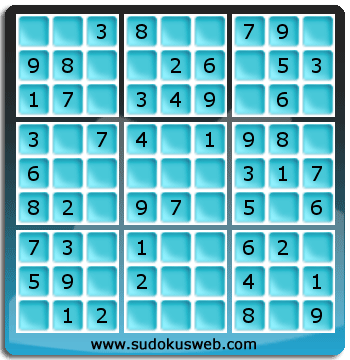 Sudoku von sehr einfacher höhe