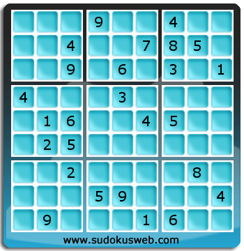 Nivel Dificil de Sudoku