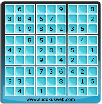 Sudoku de Nivell Molt Fàcil