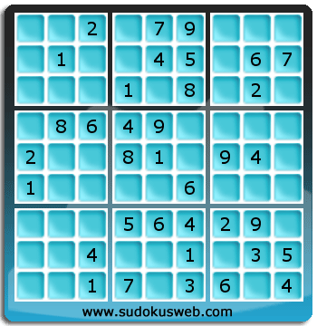 Nivel Facil de Sudoku