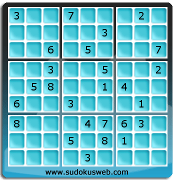 Sudoku von schwieriger höhe