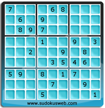 Sudoku von Fachmännischer höhe