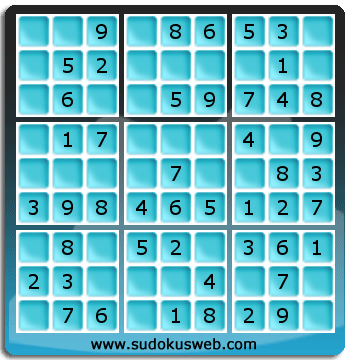 Sudoku de Nivell Molt Fàcil