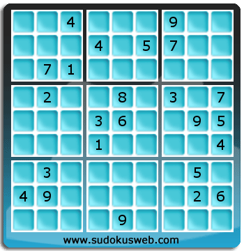 Sudoku von Fachmännischer höhe