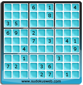 Sudoku von Fachmännischer höhe