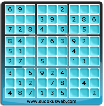 Nivel Muito Facil de Sudoku