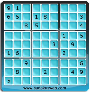 Sudoku de Nivel Difícil