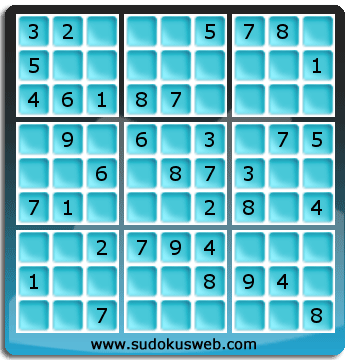 Nivel Facil de Sudoku