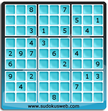 Sudoku von Fachmännischer höhe