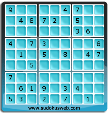 Medium Level Sudoku Medium Level Sudoku