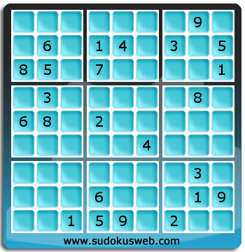 Sudoku von schwieriger höhe