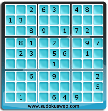 Sudoku von mittelmässiger höhe Sudoku von mittelmässiger höhe