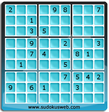 Sudoku von schwieriger höhe