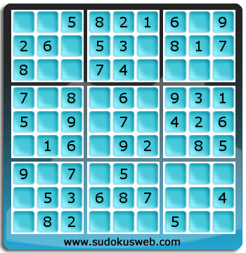 Sudoku von sehr einfacher höhe