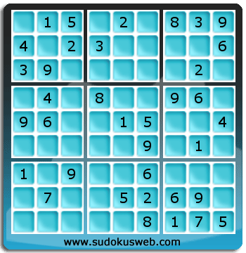 Sudoku de Niveau Facile