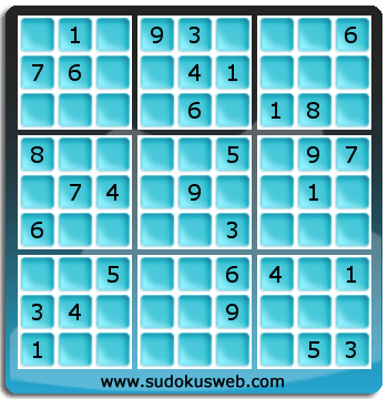 Sudoku von mittelmässiger höhe Sudoku von mittelmässiger höhe