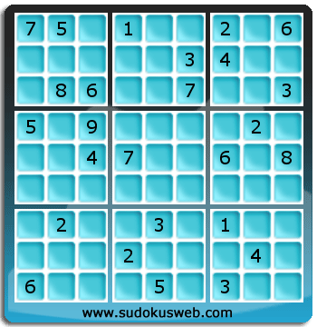 Sudoku de Nivel Difícil