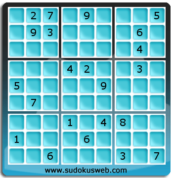 Sudoku von Fachmännischer höhe