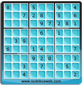 Sudoku de Nivel Medio