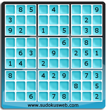 Sudoku de Niveau Facile