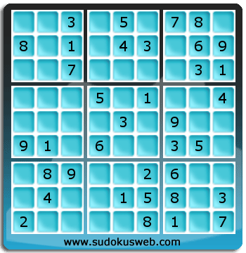 Sudoku de Nivell Fàcil