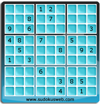 Sudoku de Nivel Difícil