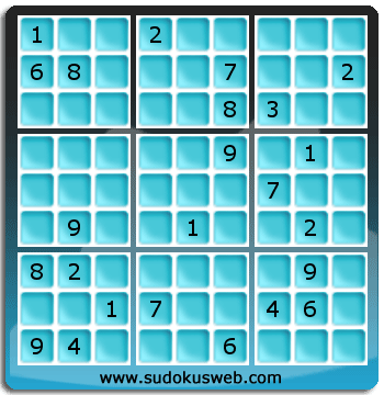 Sudoku von Fachmännischer höhe