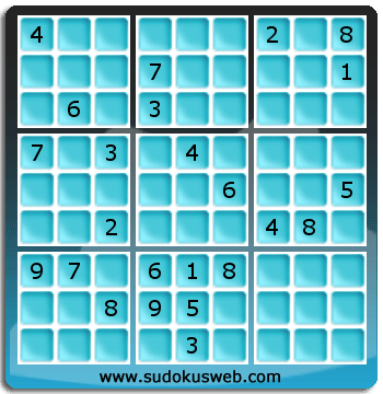 Nivel Dificil de Sudoku Nivel Dificil de Sudoku