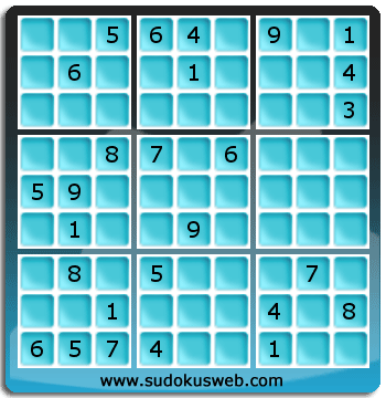 Sudoku von Fachmännischer höhe