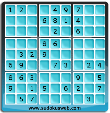 Sudoku von einfacher höhe Sudoku von einfacher höhe
