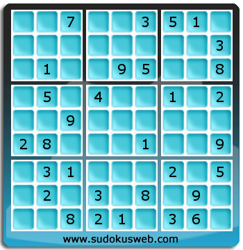 Sudoku von mittelmässiger höhe Sudoku von mittelmässiger höhe