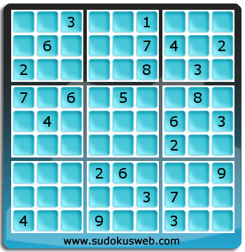 Sudoku von schwieriger höhe