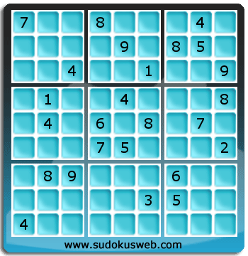 Sudoku von Fachmännischer höhe