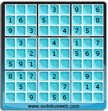 Sudoku de Nivel Fácil