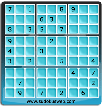 Sudoku de Nivel Difícil