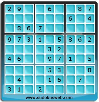 Sudoku de Niveau Facile