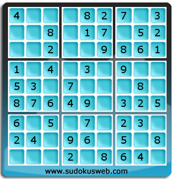 Nivel Muito Facil de Sudoku