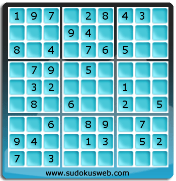 Sudoku de Niveau Facile