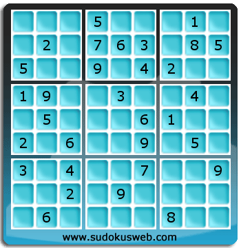 Sudoku de Niveau Moyen